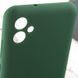 Чохол Silicone Cover Lakshmi Full Camera для Samsung Galaxy A05 Зелений 555-02224 фото 4