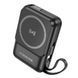 Power Bank Borofone BJ59 Refined 22.5W+PD20W з magnetic cable 10000mAh Чорний 656-01431 фото 1