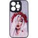 TPU+PC чохол Prisma Ladies для Apple iPhone 14 Pro (6.1") Ukrainian Girl 208-06027 фото 1