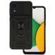 Ударостійкий чохол Camshield Serge Ring для Samsung Galaxy A03 Core Black 777-04638 фото 3
