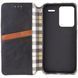 Чохол-книжка Rubic Leather для Xiaomi Redmi Note 13 Pro Plus 5G Black 666-02944 фото 3