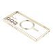 Чехол Wave TPU Metallic with Magsafe для Samsung Galaxy S24 Ultra (S928) Silver 555-00213 фото 3