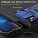 Ударостійкий чохол Camshield Army Ring для Apple iPhone XR (6.1") Navy Blue 777-05035 фото 5