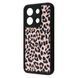 Чехол WAVE Artfull Case для Xiaomi Redmi Note 13 4G Light Leopard 777-02386 фото 1