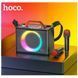 Портативна колонка HOCO BS57 Jenny dual mic wireless karaoke BT speaker Black 656-00758 фото 5