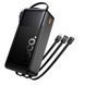Power Bank Hoco J156B Founder 30000mAh 22.5W+PD20W (with cable Type-C+Micro+Lightning+USB) Black 216-00169 фото 4