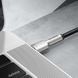 Кабель Baseus Cafule Series Metal Data Cable Type-C to Type-C 100W 2m Black CATJK-D01 фото 5
