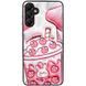 Чехол TPU+PC Prisma Fluffie для Samsung Galaxy A55 Strawberry 777-04134 фото 2