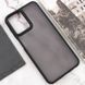 Чехол TPU+PC Lyon Frosted для Motorola Moto E13 Black ILSO-00000067373-1 фото 4