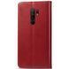 Шкіряний чохол-книжка GETMAN Gallant (PU) для Xiaomi Redmi 9 Red 777-06551 фото 2