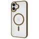 Чохол WAVE Ardor Case with Magnetic Ring для iPhone 16 Desert titanium 656-05516 фото 1