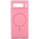 Чохол Silicone Cover Lakshmi Full Camera with MagFit для Google Pixel 8 Pro Рожевий 555-02074 фото 1