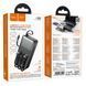 Power Bank Hoco J156B Founder 30000mAh 22.5W+PD20W (with cable Type-C+Micro+Lightning+USB) Black 216-00169 фото 7