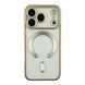 Чохол TPU Metallic Chrome Full Camera with Magsafe для iPhone 17 Pro Max Chrome Silver 214-04624 фото 1