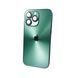 Чохол OG Acrylic Glass Gradient для Apple iPhone 12 Pro Max Green 777-01780 фото 1