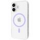 Чохол Proove Blossom Case with Magnetic Ring iPhone 16 Light Purple 656-04110 фото 1