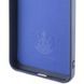 Чехол Silicone Cover Lakshmi Full Camera для Huawei Honor X8a Midnight Blue 777-06841 фото 4