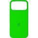 Силіконовий чохол для Apple iPhone 17 Pro Max Shiny-Green 208-06611 фото