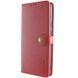 Кожаный чехол-книжка GETMAN Gallant (PU) для Infinix Smart 9 4G / Hot 50i Red 777-06151 фото 2