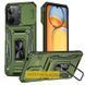 Ударостійкий чохол Camshield Army Ring для Xiaomi Redmi 15C (EU) Army Green 656-08854 фото