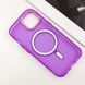 Чохол TPU+PC Lily with MagSafe для Apple iPhone 13 (6.1") Purple 214-03629 фото 4