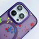 Чохол TPU+PC Flush with Magnetic Fit для Apple iPhone 16 Pro Max (6.9") Dark purple ILSO-00000078767-5 фото 2