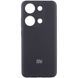 Чехол Silicone Cover Lakshmi Full Camera для Xiaomi Redmi Note 13 4G Черный 555-02174 фото 1