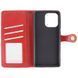 Кожаный чехол-книжка GETMAN Gallant (PU) для Infinix Smart 9 4G / Hot 50i Red 777-06151 фото 6