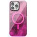 Чехол TPU Shiny Mountain (MagFit) для Apple iPhone 13 Pro (6.1") Pink 555-02919 фото 1