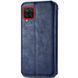 Шкіряний чохол-книжка GETMAN Cubic для Samsung Galaxy M33 5G Синій 555-01870 фото 2