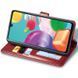 Шкіряний чохол-книжка GETMAN Gallant (PU) для Xiaomi Redmi 9 Red 777-06551 фото 4