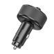 АЗУ с FM-модулятором HOCO E82 Guerrero PD30W+QC3.0 car BT FM transmitter Black 6942007620642 фото 4