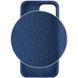 Чехол Silicone Case Full Protective для Apple iPhone 14 Plus (6.7") Deep navy 555-04051 фото 3