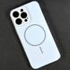Чехол Matte TPU Soft Touch Magnetic для iPhone 15 Pro White 214-02266 фото 1
