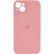 Силиконовый чехол с закрытой камерой для iPhone 14 Pink 666-00814 фото