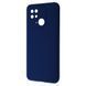 Чехол WAVE Full Silicone Cover для Xiaomi Redmi 10C Midnight blue 656-07402 фото 1