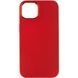 Чехол TPU Bonbon Metal Style для Apple iPhone 14 Plus (6.7") Red 208-06078 фото 2