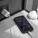 МЗП Baseus Super Silicone PD Charger 20W (1Type-C) + With Cable Type-C to Lightning Blue 209-00282 фото 4