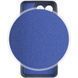 Чехол Silicone Cover Lakshmi Full Camera для Huawei Honor X8a Midnight Blue 777-06841 фото 3