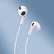 Навушники Baseus Encok 3.5mm lateral in-ear Wired Earphone H17 White 656-03918 фото 5