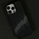 Чехол Gloss Elite Carbonique Magnetic для iPhone 14 Pixel Grey 208-06202 фото 1