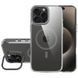 Чехол TPU Space Case Apex with MagSafe для Apple iPhone 16 Pro (6.3") Grey 214-03333 фото 1