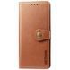 Кожаный чехол-книжка GETMAN Gallant (PU) для Umidigi A7s Brown 777-06501 фото 1