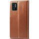 Кожаный чехол-книжка GETMAN Gallant (PU) для Umidigi A7s Brown 777-06501 фото 4