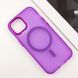Чохол TPU+PC Lily with MagSafe для Apple iPhone 13 (6.1") Purple 214-03629 фото 3
