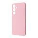 Чохол WAVE Colorful Case (TPU) Samsung Galaxy S24 Plus Pink sand 656-06210 фото 1