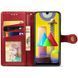 Шкіряний чохол-книжка GETMAN Gallant (PU) для Xiaomi Redmi 9 Red 777-06551 фото 3