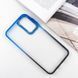 Чехол TPU+PC Fresh sip series для Samsung Galaxy A25 5G Черный / Синий 777-06601 фото 3