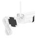 IP-камера відеоспостереження HOCO D4 FHD, ІЧ, Wi-Fi White 666-02259 фото 4