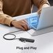 USB-хаб UGREEN 4-Port USB 3.0 Hub 1m UGR-35574 фото 5